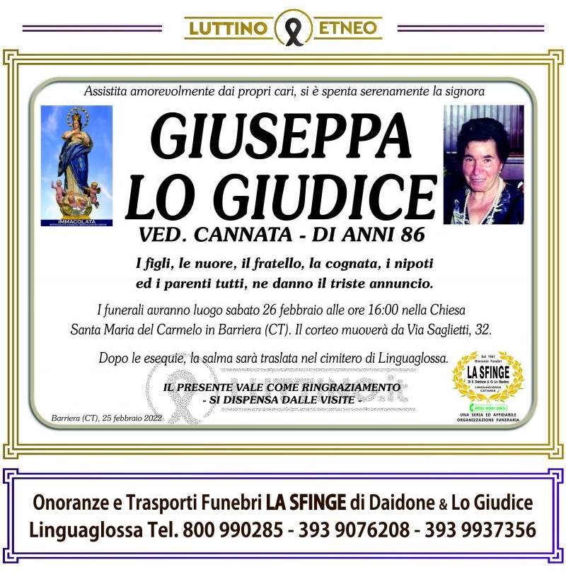 Giuseppa  Lo Giudice 